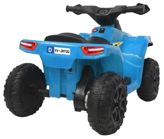 Jamara Runty mini quad 6V 68 x 45 cm blauw 5-delig