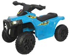 Jamara Runty mini quad 6V 68 x 45 cm blauw 5-delig