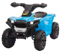 Jamara Runty mini quad 6V 68 x 45 cm blauw 5-delig