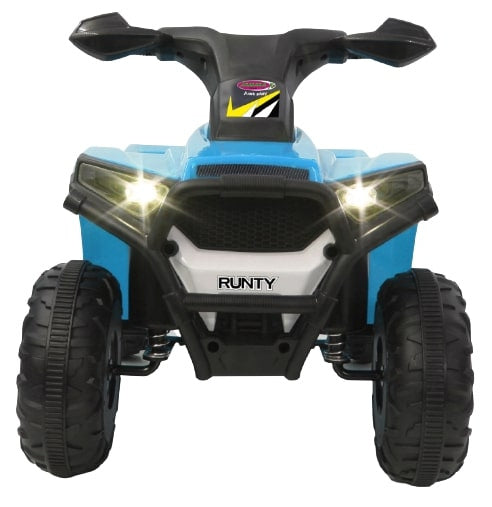 Jamara Runty mini quad 6V 68 x 45 cm blauw 5-delig