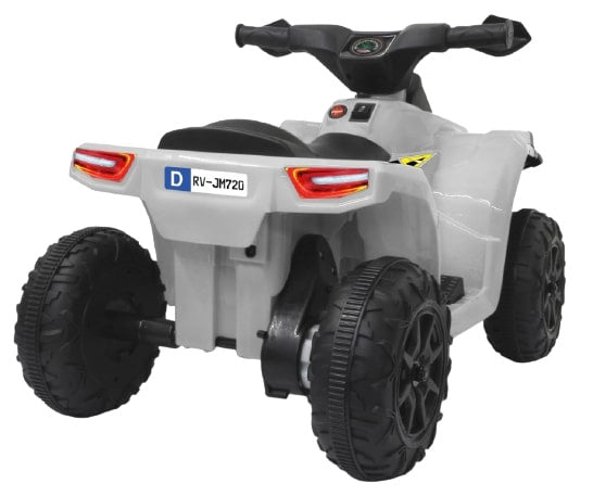 Jamara Runty mini quad 6V 68 x 45 cm wit 5-delig