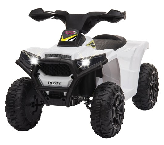 Jamara Runty mini quad 6V 68 x 45 cm wit 5-delig