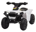 Jamara Runty mini quad 6V 68 x 45 cm wit 5-delig