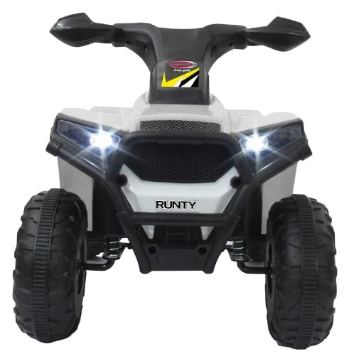 Jamara Runty mini quad 6V 68 x 45 cm wit 5-delig