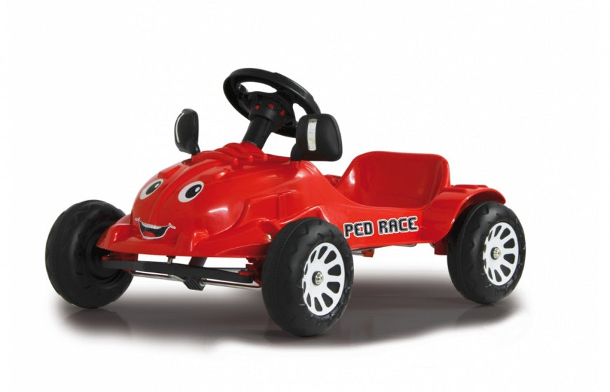 Ped Race trapauto rood junior 81 cm