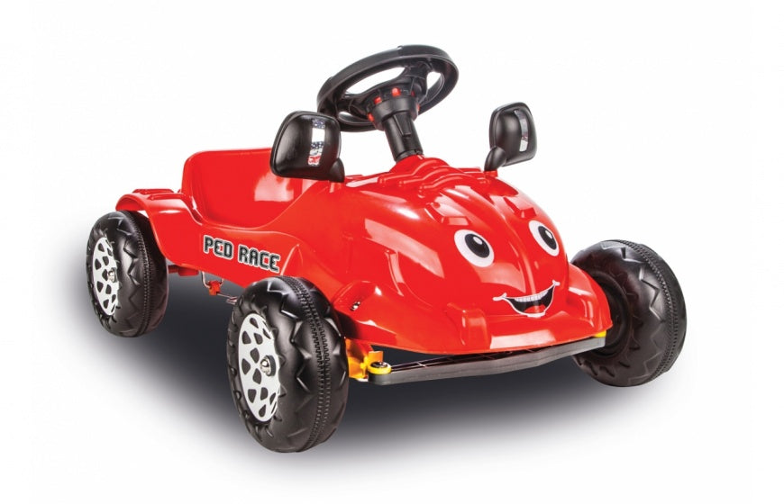 Ped Race trapauto rood junior 81 cm