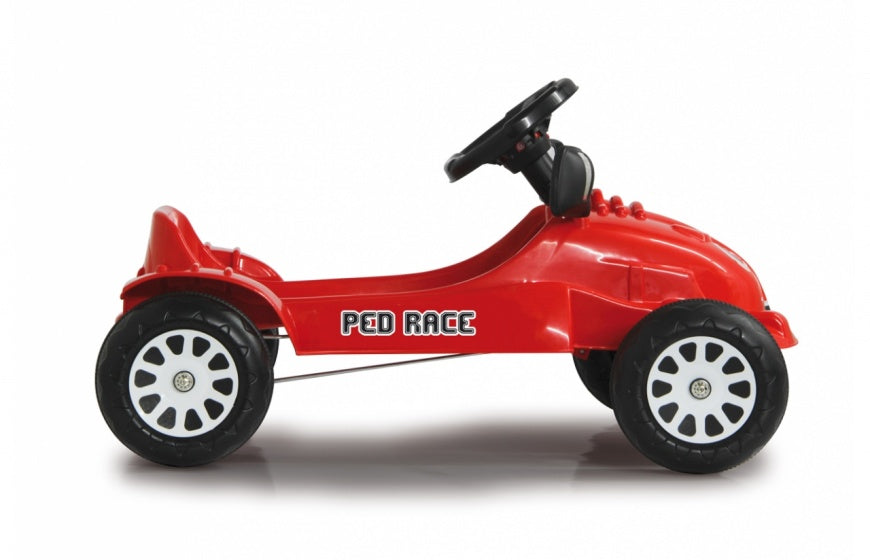 Ped Race trapauto rood junior 81 cm