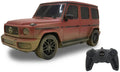 RC Mercedes-AMG G63 Muddy Effect 1:24 rood 2,4GHz