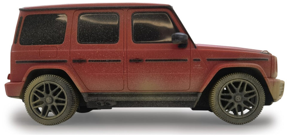 RC Mercedes-AMG G63 Muddy Effect 1:24 rood 2,4GHz