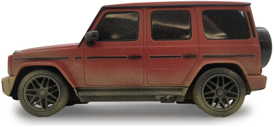 RC Mercedes-AMG G63 Muddy Effect 1:24 rood 2,4GHz