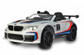 Jamara BMW M6 GT3 elektrische kinderauto 12V wit