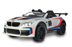 Jamara BMW M6 GT3 elektrische kinderauto 12V wit