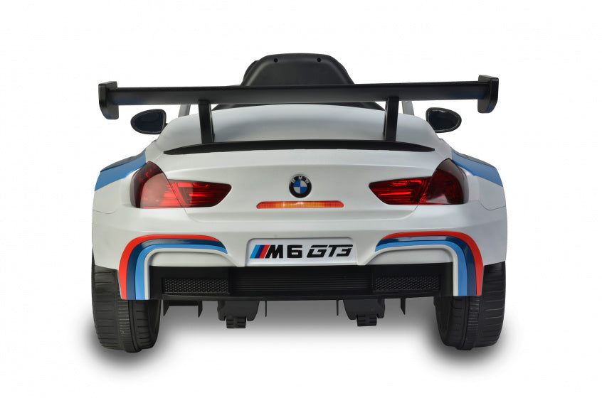 Jamara BMW M6 GT3 elektrische kinderauto 12V wit