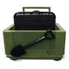 Jamara Willys MB Jeep 12V accuvoertuig legergroen