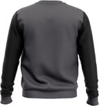 sweater Bari heren micro-polyester zwart maat S