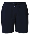 broek Premium Jogger heren polykatoen donkerpaars maat S