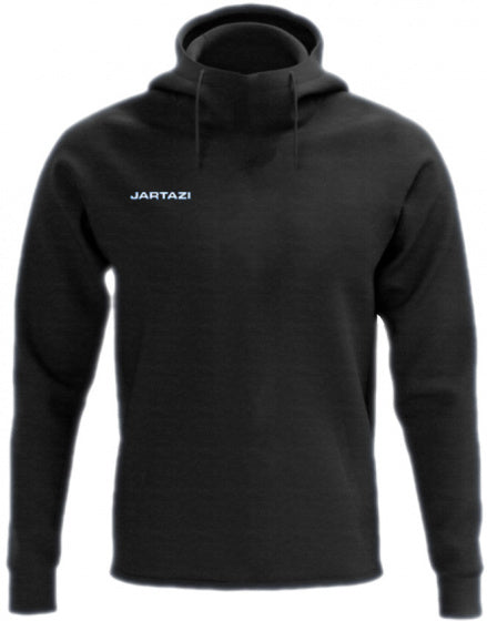 hoodie Premium heren polykatoen antraciet maat XS
