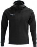 hoodie Premium heren polykatoen antraciet maat XXS