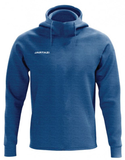 hoodie Premium heren polykatoen petrolblauw maat XS