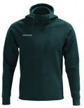 hoodie Premium heren polykatoen cadmiumgroen maat S