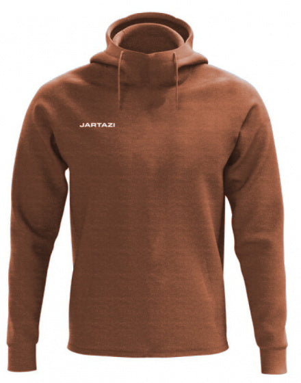 hoodie Premium heren polykatoen caramel maat L