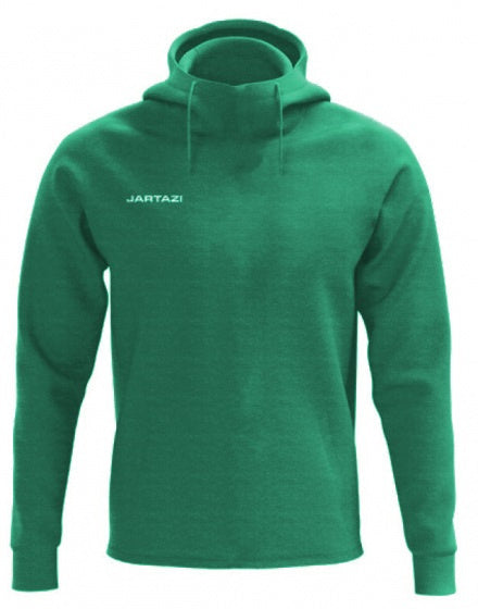 hoodie Premium heren polykatoen groen maat XL