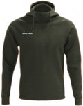 hoodie Premium heren polykatoen kaki maat S