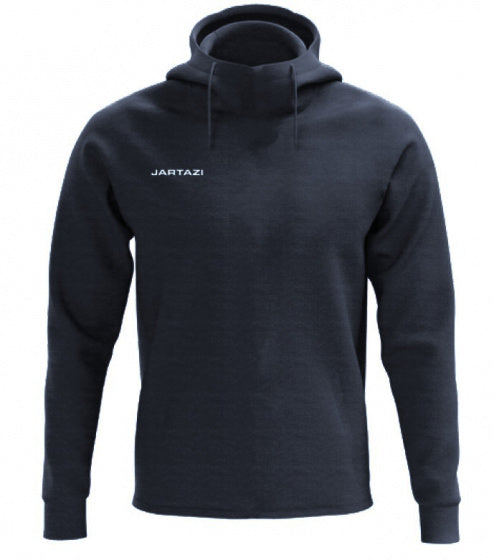 hoodie Premium heren polykatoen arseengrijs maat XS