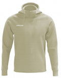 hoodie Premium heren polykatoen muisgrijs maat S