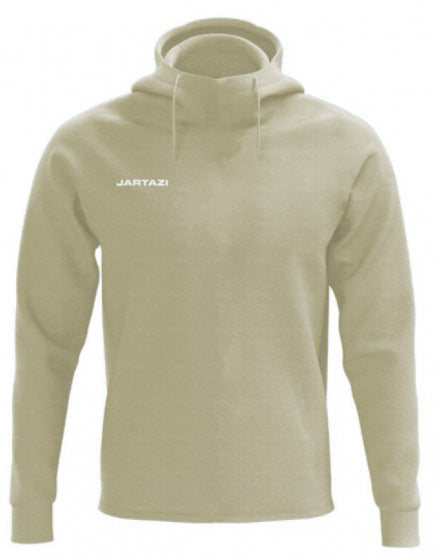 hoodie Premium heren polykatoen muisgrijs maat M