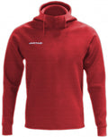 hoodie Premium heren polykatoen kersenrood maat XL