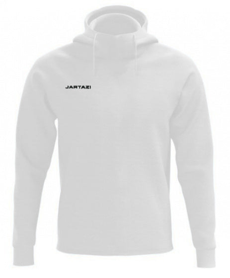 hoodie Premium heren polykatoen wit maat XS