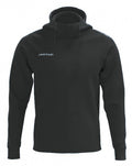 hoodie Premium heren polykatoen zwart maat XS