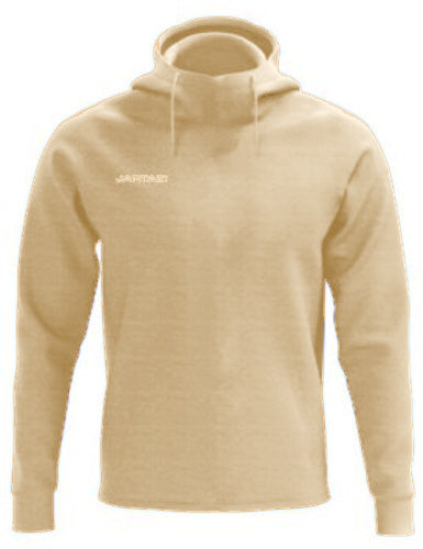 hoodie Premium junior polykatoen beige maat 152/164