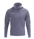 hoodie Premium junior polykatoen blauwgrijs maat 98/104
