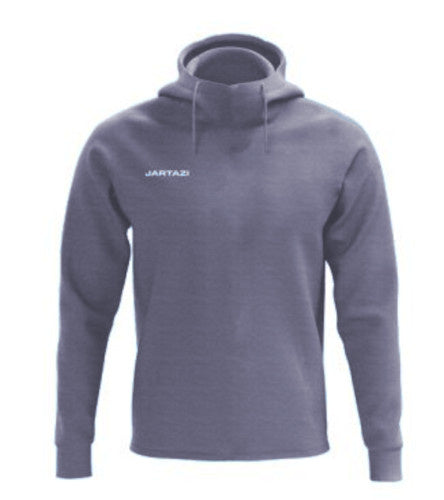 hoodie Premium junior polykatoen blauwgrijs maat 122/128