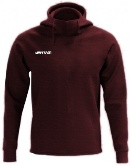 hoodie Premium junior polykatoen bordeaux maat 98/104