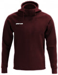 hoodie Premium junior polykatoen bordeaux maat 122/128