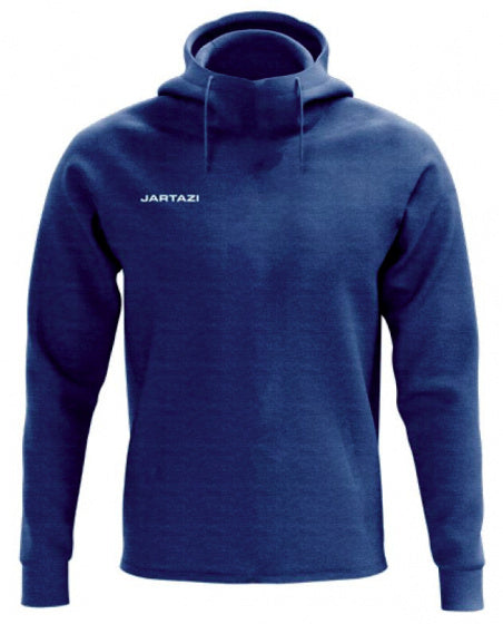 hoodie Premium junior polykatoen donkerblauw maat 152/164