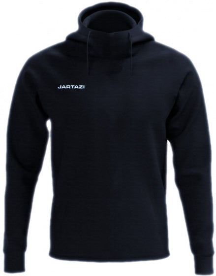 hoodie Premium junior polykatoen navy maat 122/128