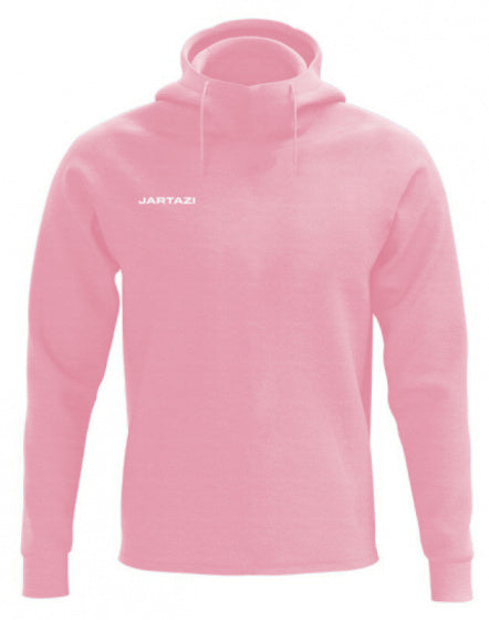 hoodie Premium junior polykatoen zachtroze maat 152/164