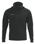 hoodie Premium junior polykatoen zwart maat 134/140