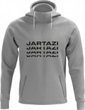 hoodie Premium heren polykatoen grijs maat XS
