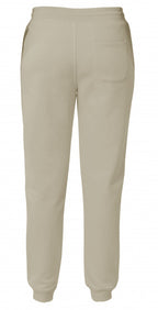 joggingsbroek premium katoen/polyester beige maat XS