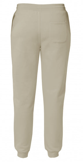 joggingsbroek premium katoen/polyester beige maat XS