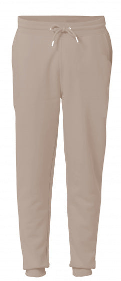 joggingsbroek premium katoen/polyester beige maat XS