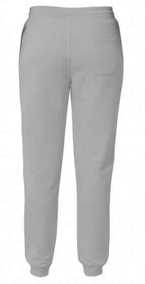 joggingsbroek premium katoen/polyester grijs XL
