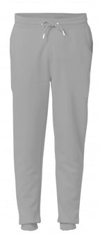 joggingsbroek premium katoen/polyester grijs XL