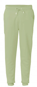 joggingsbroek premium polykatoen lichtgroen maat L
