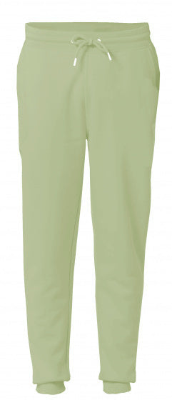 joggingsbroek premium polykatoen lichtgroen maat L